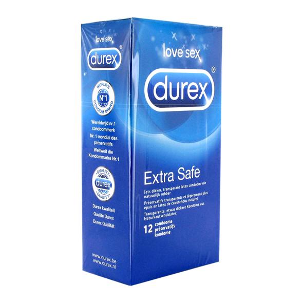 Durex – Extra Safe Condoms 12 pcs