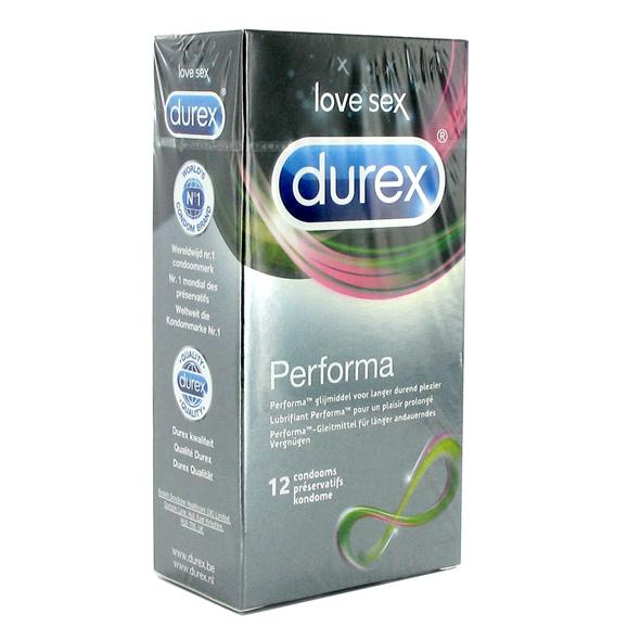 Durex – Performa Condoms 12 pcs