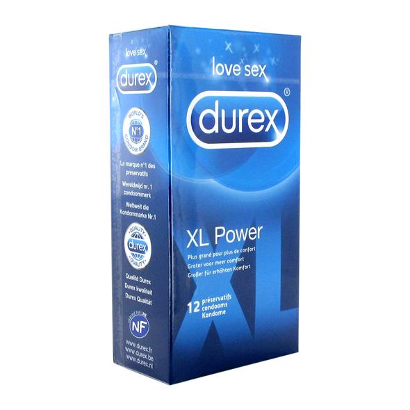 Durex – XL Power Condoms 12 pcs