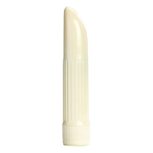 Ladyfinger Vibrator White