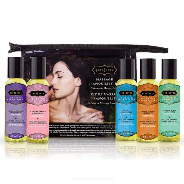 Kama Sutra – Massage Tranquility Kit Aromatics