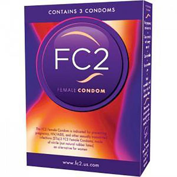 Femidom FC2 Female Condom 3 pcs