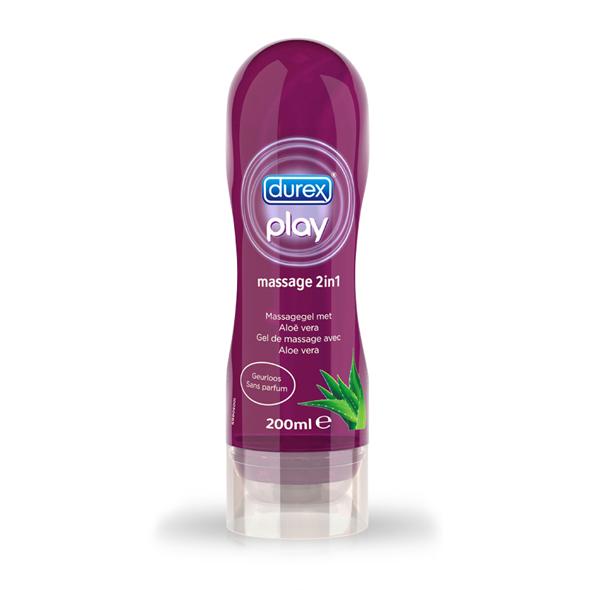 Durex – Play Massage 2 in 1 Aloe Vera 200 ml