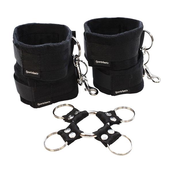 Sportsheets – Hog Tie & Cuff Set