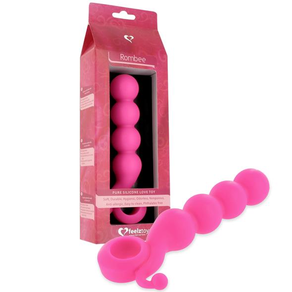 FeelzToys – Rombee Dildo Pink