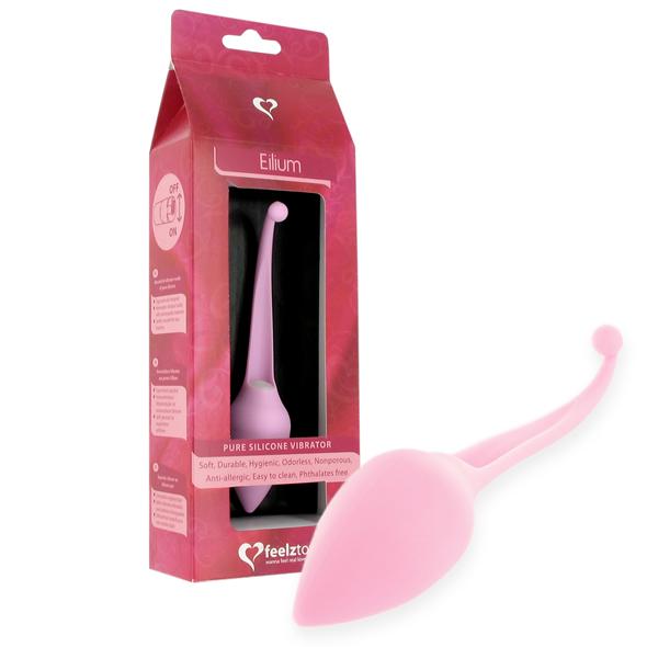 FeelzToys – Eilium Vibrating Egg Pink