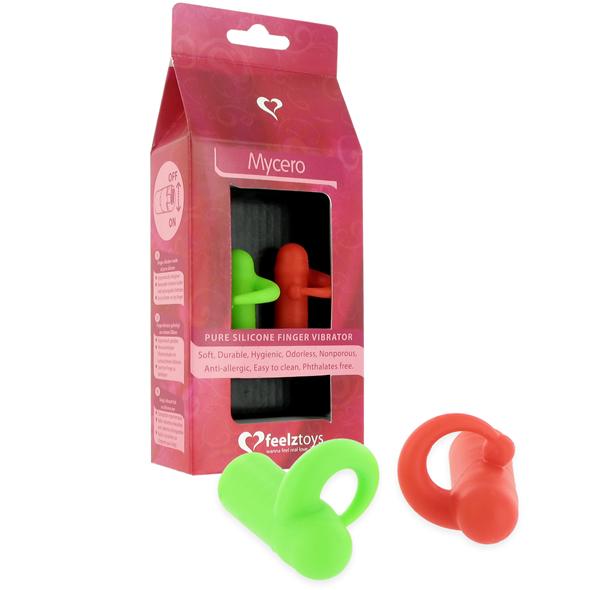 FeelzToys – Mycero Finger Fun Green Red