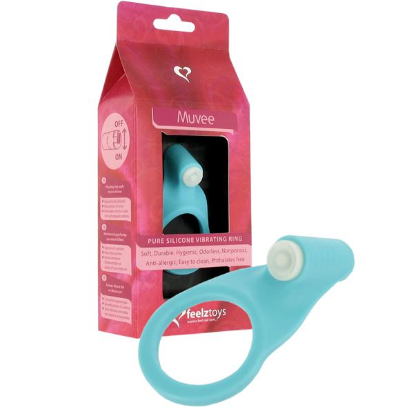 FeelzToys – Muvee Cockring Blue