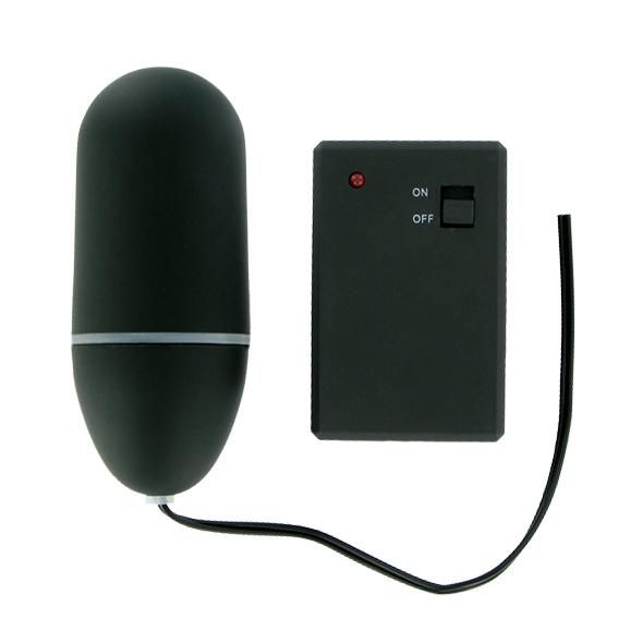 Remote Control Vibrating Egg Black