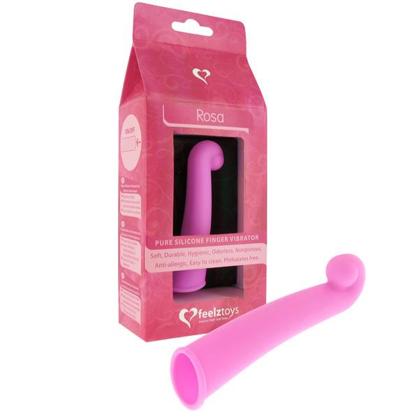 FeelzToys – Rosa Finger Vibrator Pink