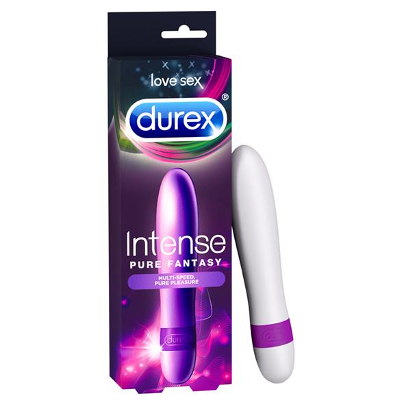 Durex – Orgasm Intense Vibrator Pure Fantasy White