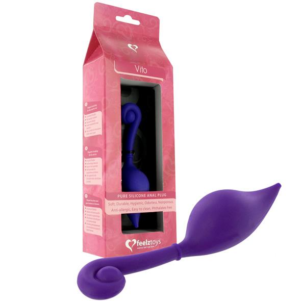 FeelzToys – Vito Anal Plug Purple