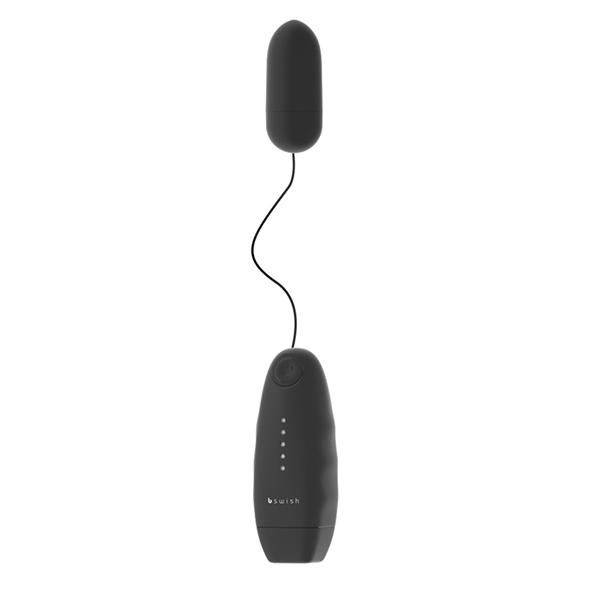 B Swish – bnaughty Classic Vibrating Bullet Black