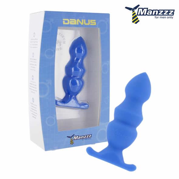 ManzzzToys – Danus Butt Plug Blue