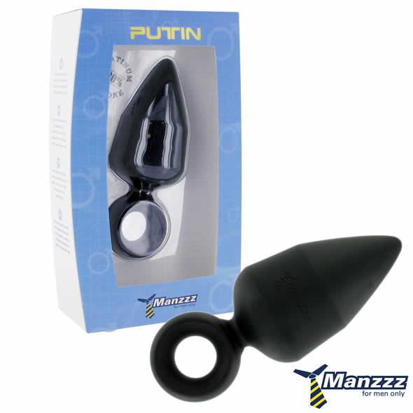 ManzzzToys – Putin Butt Plug Black