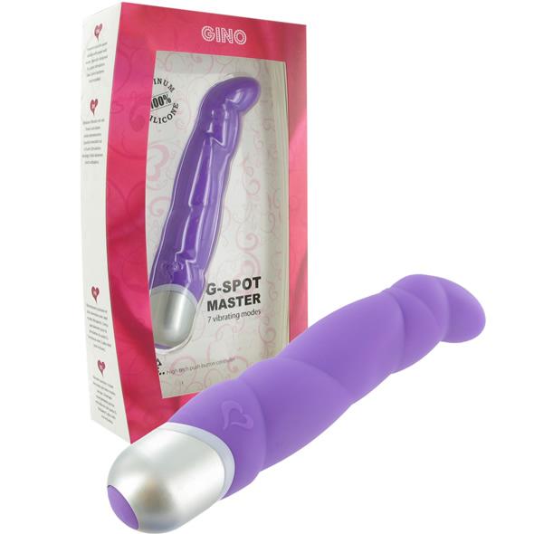 FeelzToys – Gino Vibrator Purple