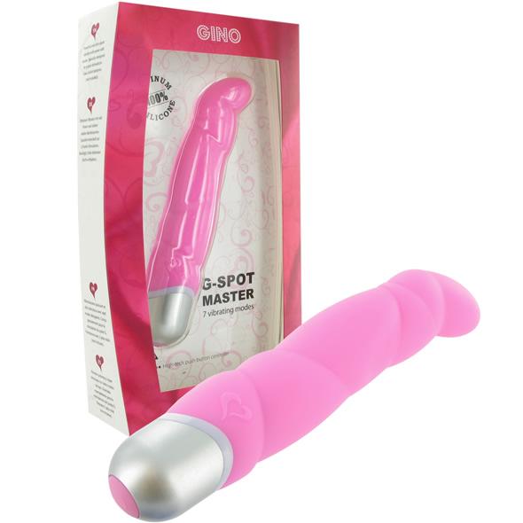 FeelzToys – Gino Vibrator Pink