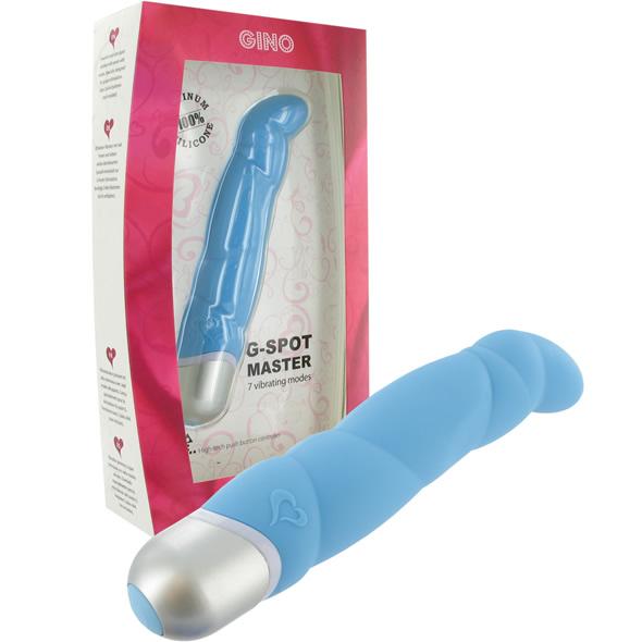 FeelzToys – Gino Vibrator Blue