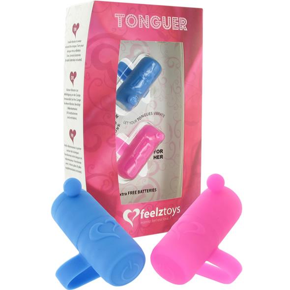 FeelzToys – Tonguer Pink Blue