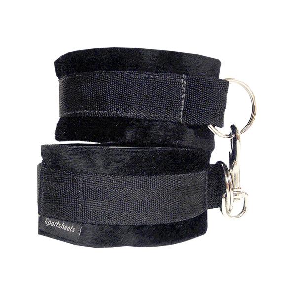 Sportsheets – Soft Cuffs Black