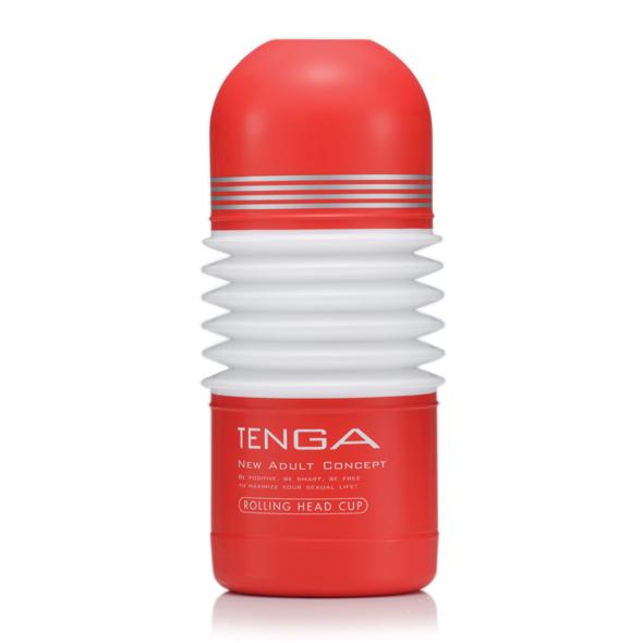 Tenga – Original Rolling Head Cup