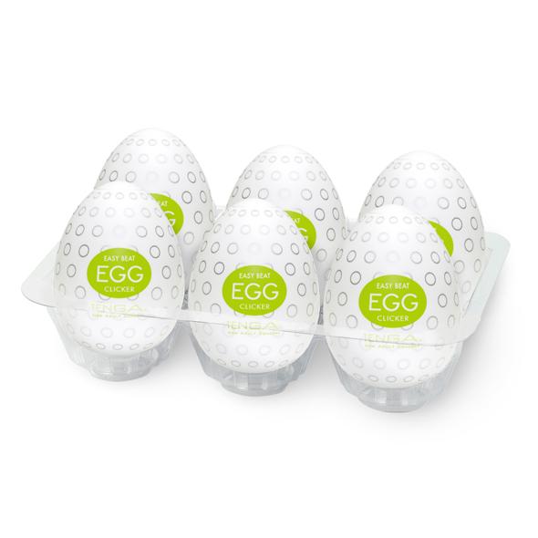 Tenga – Egg Clicker (6 Pieces)