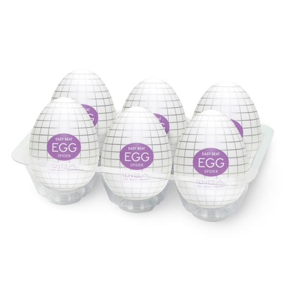 Tenga – Egg Spider (6 Pieces)