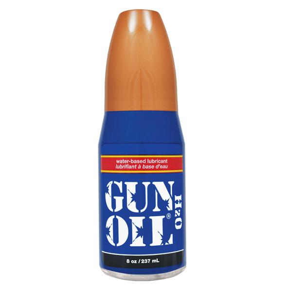 Gun Oil – H2O Water Based Lubricant 237 ml