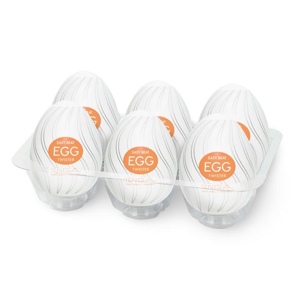 Tenga – Egg Twister (6 Pieces)