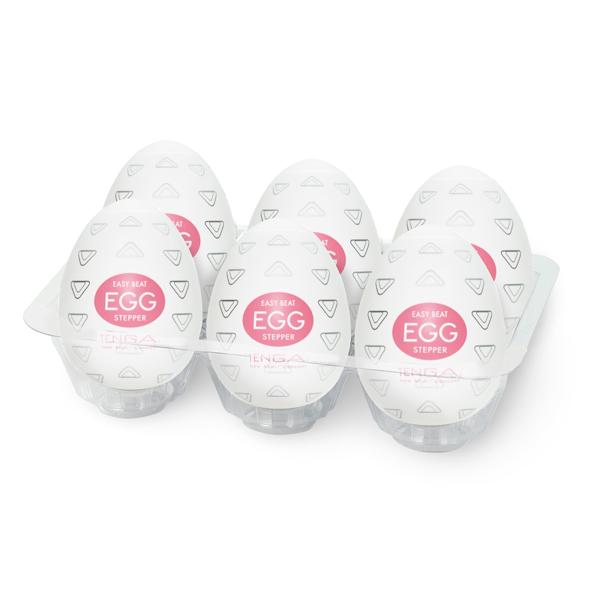 Tenga – Egg Stepper (6 Pieces)