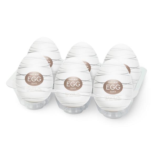 Tenga – Egg Silky (6 Pieces)