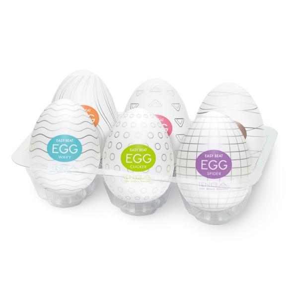 Tenga – Egg 6 Styles Pack Serie 1