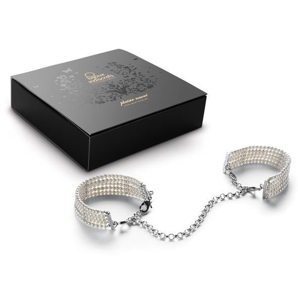 Bijoux Indiscrets – Plaisir Nacre Handcuffs Pearl