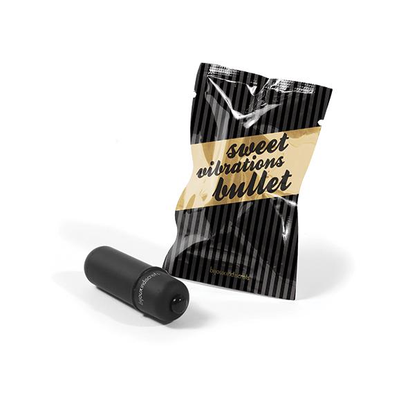 Bijoux Indiscrets – Sweet Vibrations Bullet Black