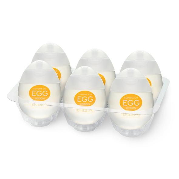 Tenga – Egg Lotion (6 Pieces) Lubricant