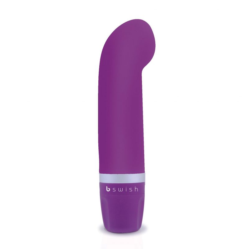 B Swish – bcute Classic Vibrator Curve Purple