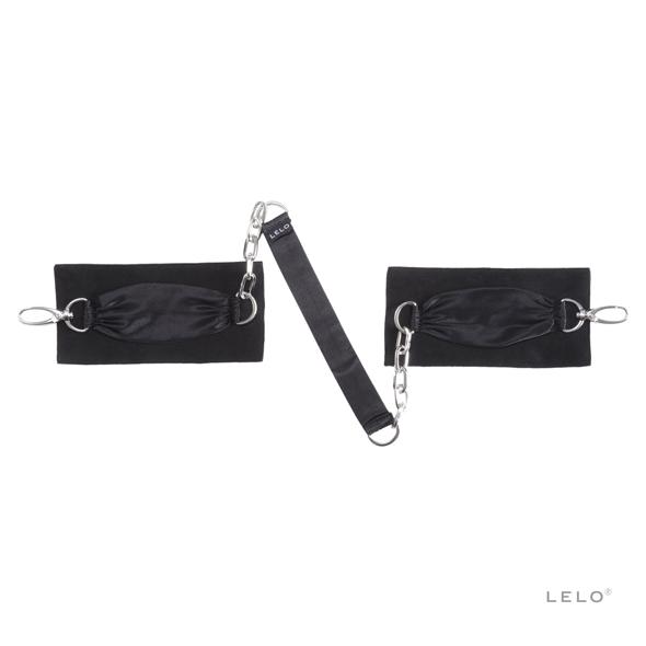 Lelo – Sutra Chainlink Cuffs Black