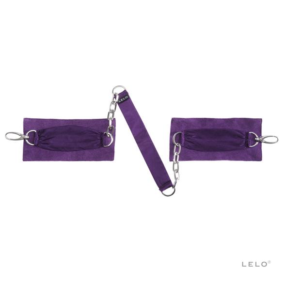 Lelo – Sutra Chainlink Cuffs Purple