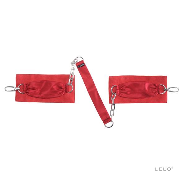 Lelo – Sutra Chainlink Cuffs Red