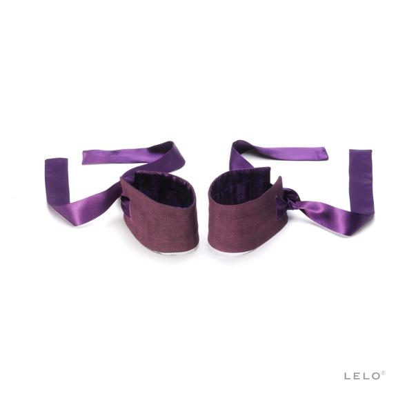 Lelo – Etherea Silk Cuffs Purple