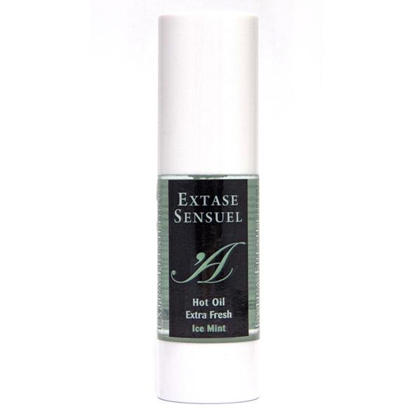 Extase Sensuel – Hot Oil Stimulant Ice Mint 30 ml