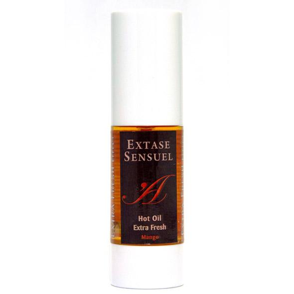 Extase Sensuel – Hot Oil Stimulant Fresh Mango 30 ml