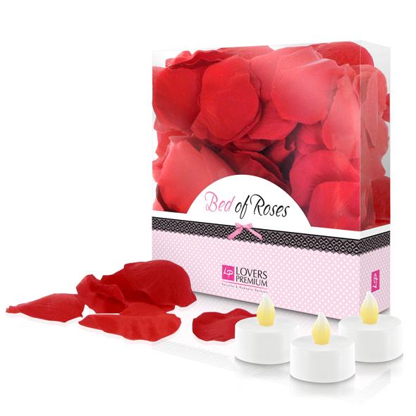 LoversPremium – Bed of Roses Rose Petals Red