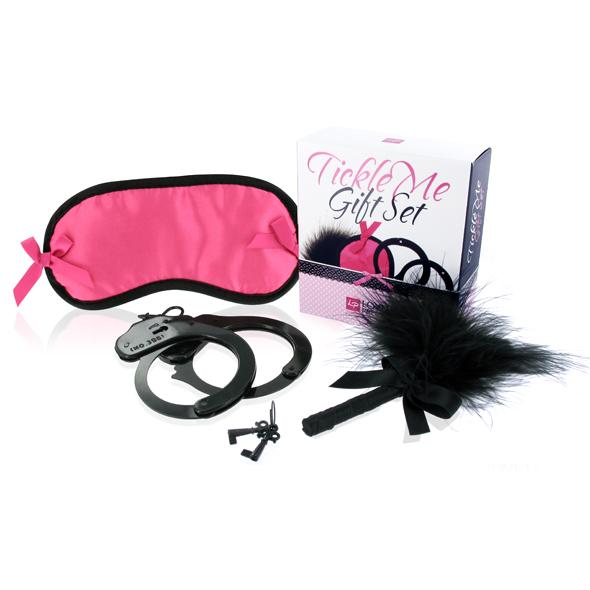 LoversPremium – Tickle Me Gift Set Pink