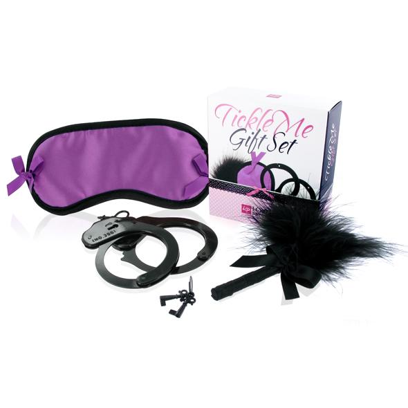 LoversPremium – Tickle Me Gift Set Purple