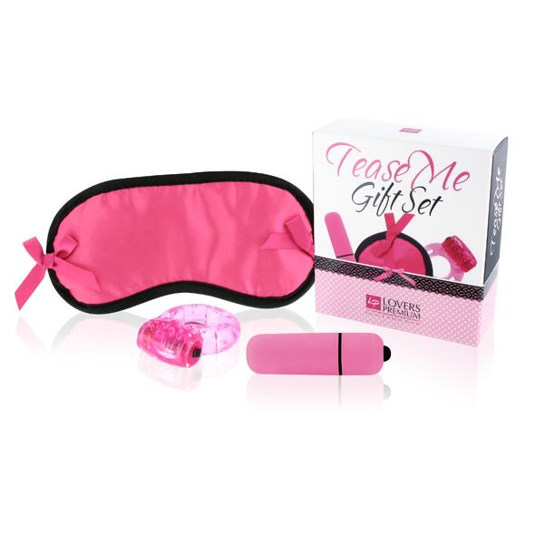 LoversPremium – Tease Me Gift Set Pink