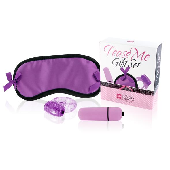 LoversPremium – Tease Me Gift Set Purple