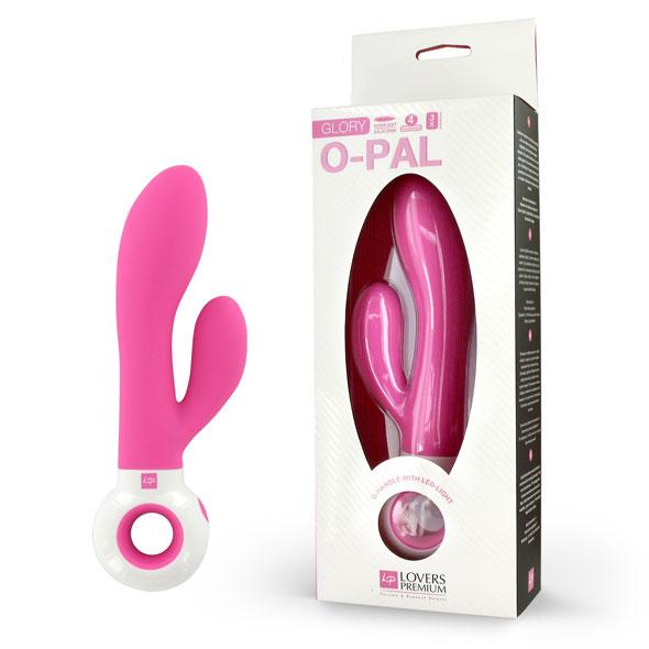 LoversPremium – O-Pal Vibrator Glory Pink