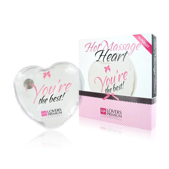 LoversPremium – Hot Massage Heart XL The Best