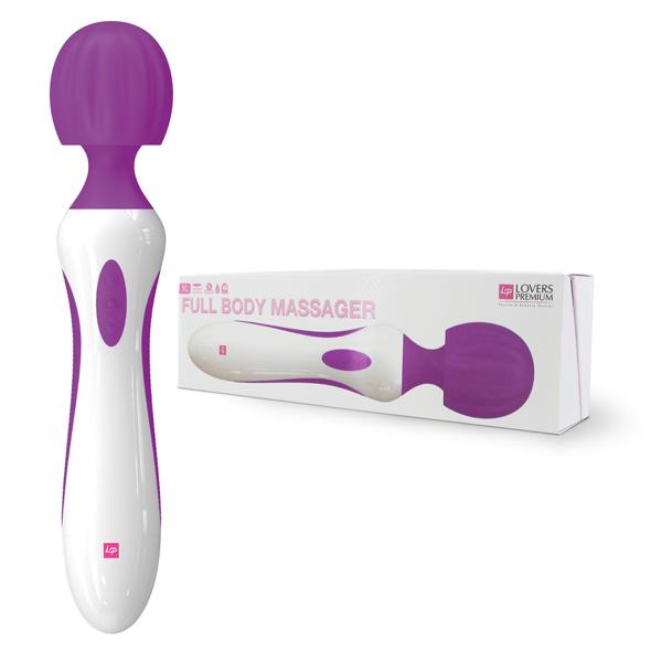 LoversPremium – XL Full Body Massager Purple